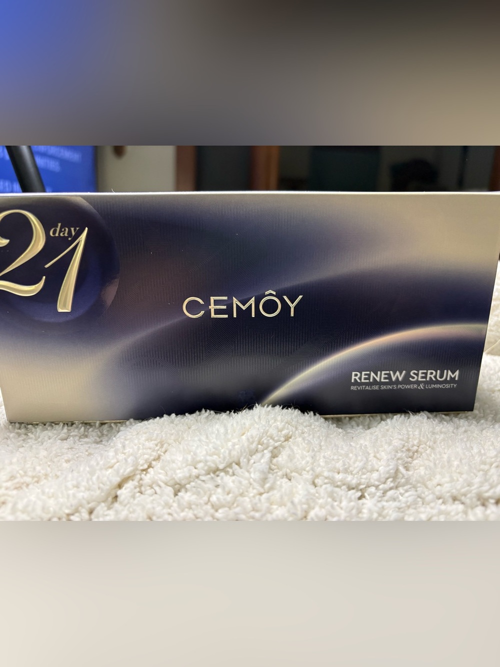 21 Day Renew Serum – Navy Blue